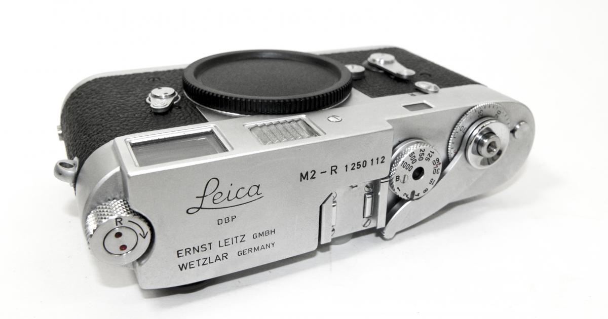 The Leica M2-R | Tamarkin Camera