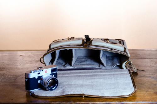 Fogg Satchels | Tamarkin Camera