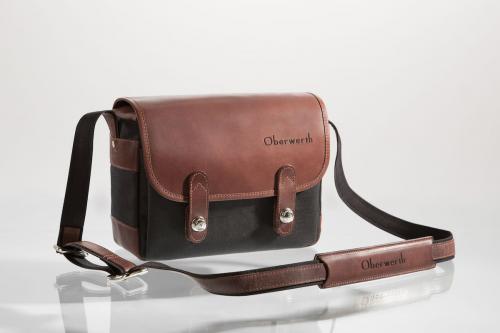 Oberwerth Q Bag (Ginger) w/ Made for The Leica Q Soft Leather Cowhide Shoulder Strap