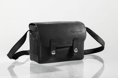 Oberwerth Freiburg Small Camera Bag (Olive/Dark Brown)